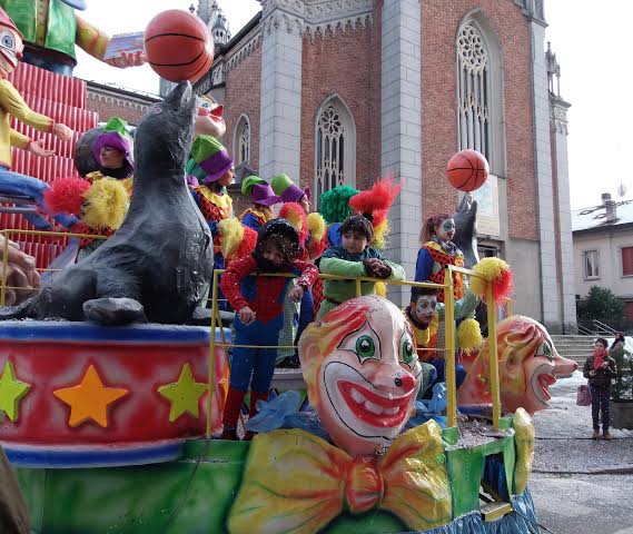 carnevale il coriandolo particolare