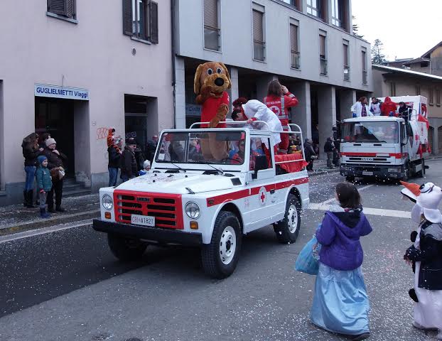 croce rossa lipomo carnevale