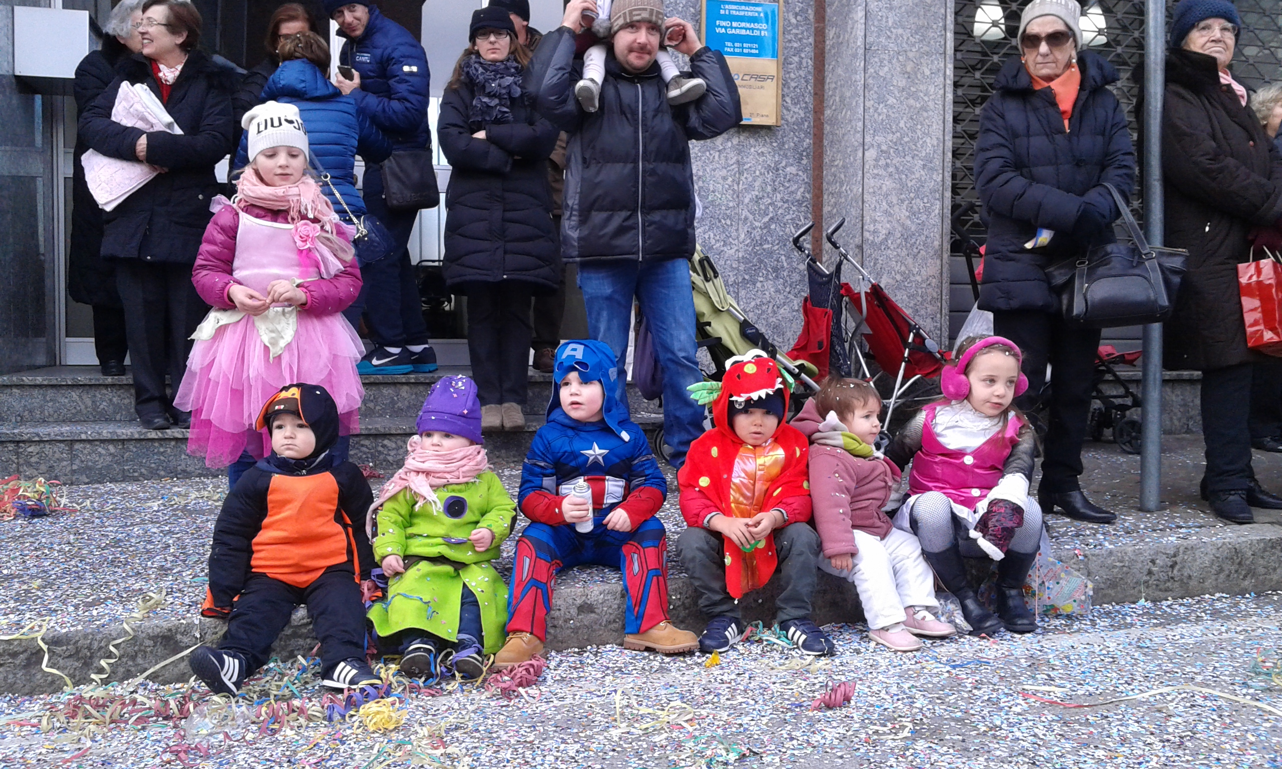 carnevale giusto 40