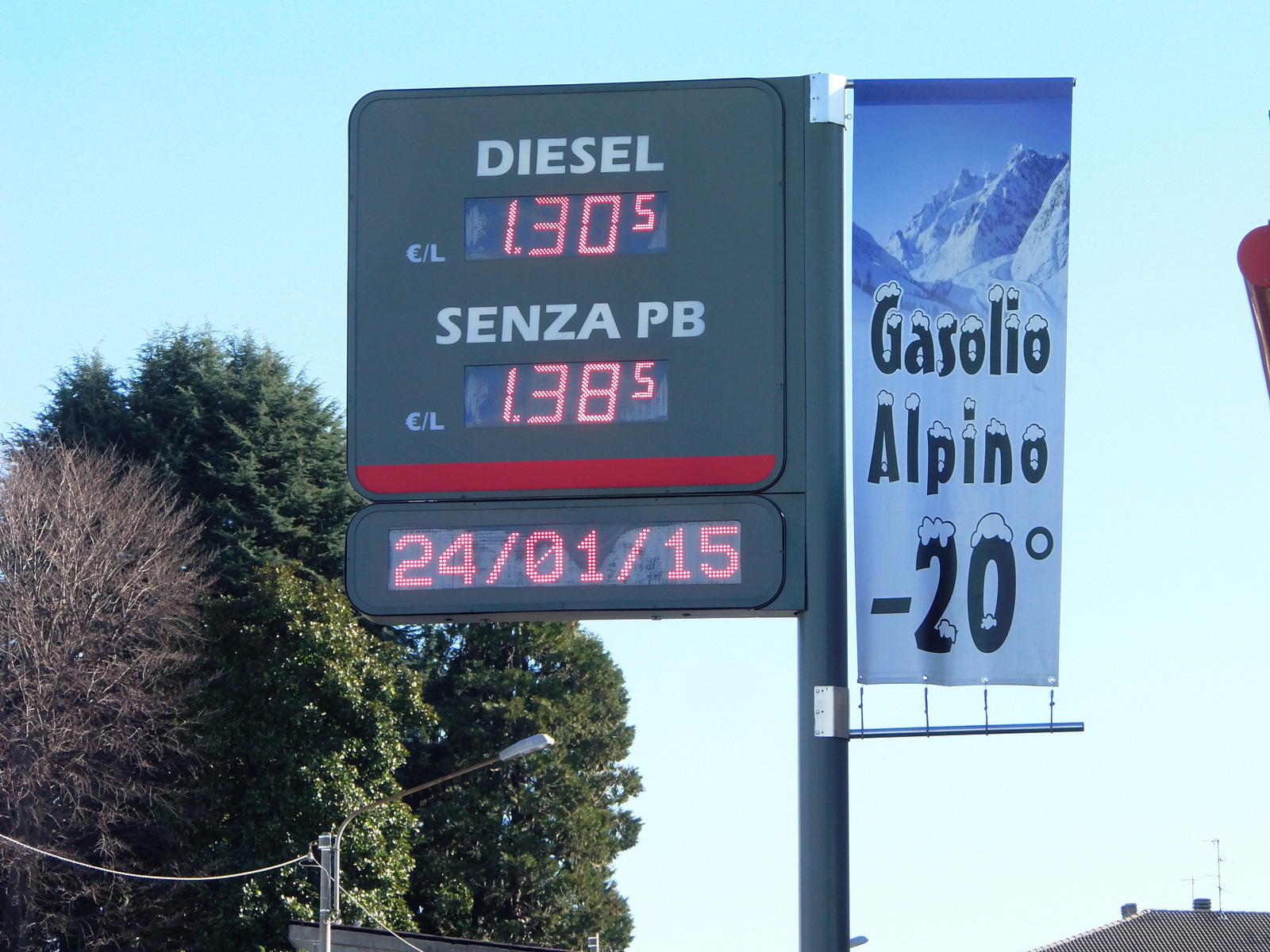 Distributori a Cantù 2015