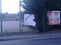 drappo bianco via milano