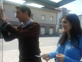 brianza che raccoglie firme
