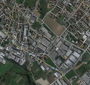 CANTU' Google con stradario