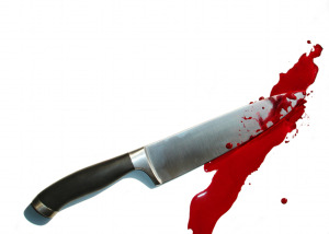 Coltello insanguinato
