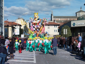 Presentato il Carnevale Canturino 2015