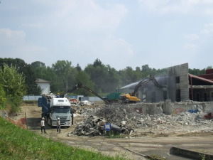 PALASPORT DEMOLIZIONE