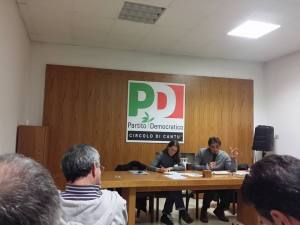 Il relatore Filippo De Gergorio