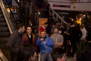Un pubblico di circa 500 persone