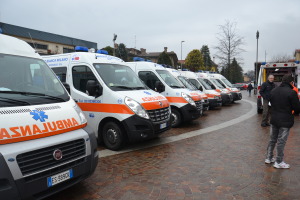 La Croce Bianca di Mariano sarà in piazza domenica