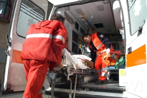 ambulanza feriti