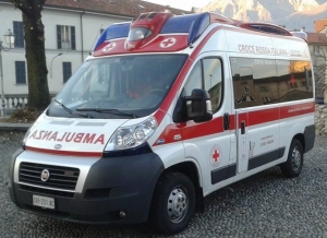 cri lecco ambulanza