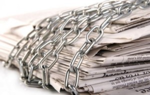 diritto di cronaca logo giornali incantenati