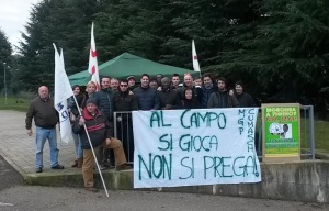 protesta lega nord figino
