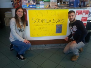 500mila euro vittoria