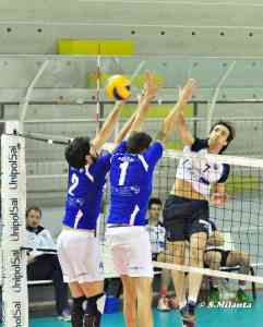 VOLLEY B2 SCHIACCIATA
