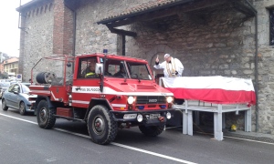benedizione pompieri