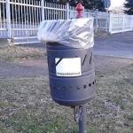 drappo bianco moderno