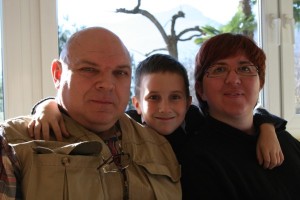 luca colombo, moglie angela e figlio tommaso.jpg1