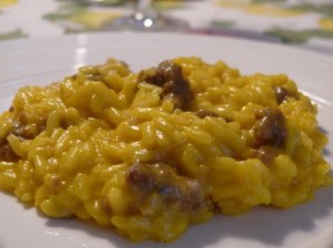 risotto alla luganega