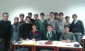 squadra liceo fermi olimpiadi matematica