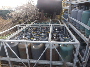 GAS SFUSO BOMBOLE