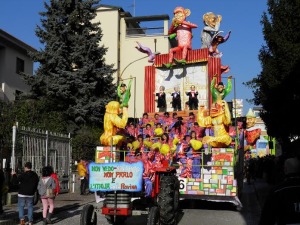 carro la maschera