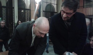 confronto cattii- sindaco
