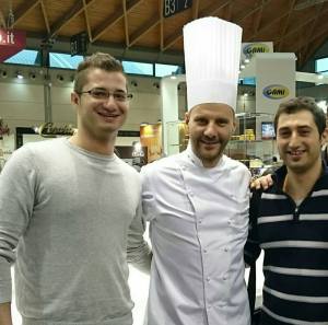 elite e il pasticcere importante