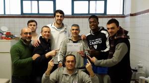 pallacanestro cantù per maurone
