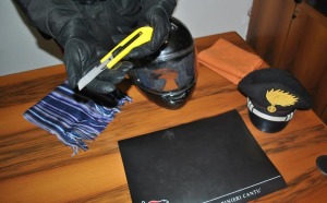 rapinatore arrestato