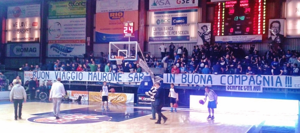 MAURONE STRISCIONE EAGLES