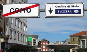 confine svizzero