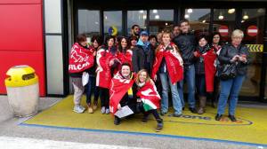 protesta mercatone uno tevernerio