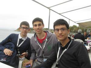 terzetto euso liceo