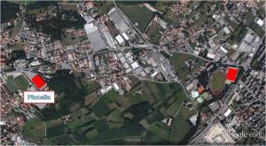 visuale dall'alto pianella e futuro pala sport