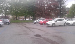 PARCHEGGIO VUOTO
