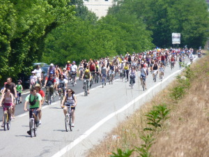 biciclettata
