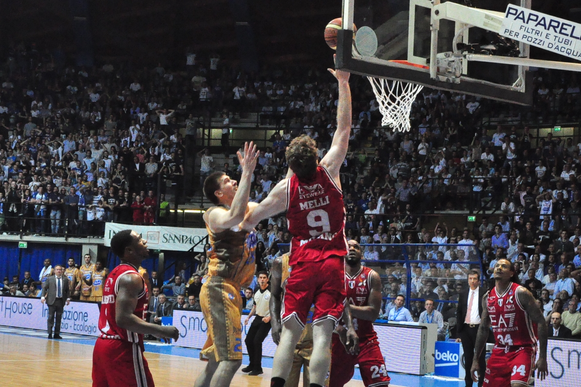 LA CURIOSITÀ Olimpia Milano, 80 anni di vita grazie alla