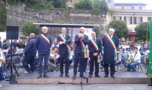 sindaco 25 aprile