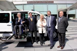 taxi disabili