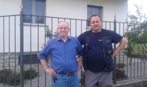 80enne mette in fuga un ladro