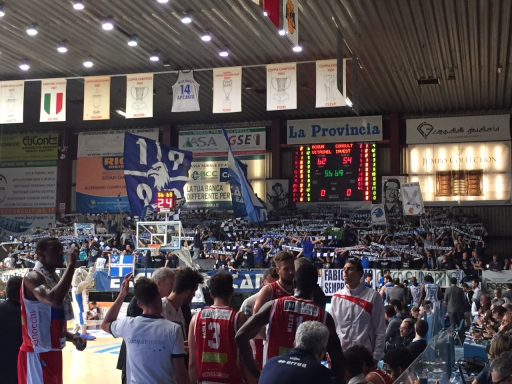 BASKET SCIARPATA EAGLES