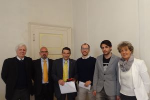 Consegna borse di studio_Colombo e Fumagalli_Como 23-05-2015