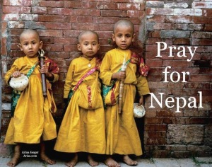 PRAY FOR NEPAL