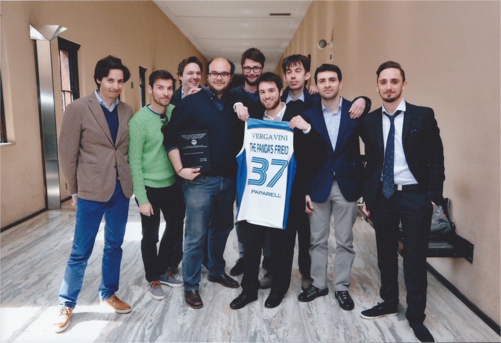 TESI DAVIDE PORRO GRUPPO