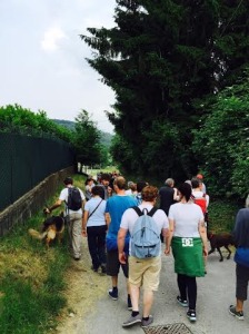 camminata fecchio