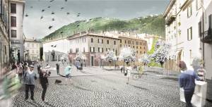 piazza volta rendering