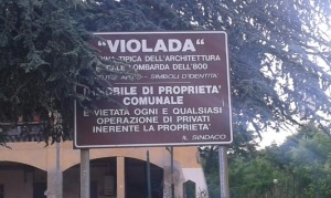 cascina violada