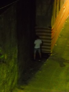 degrado in centro cantù