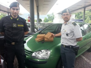 droga seguestrata